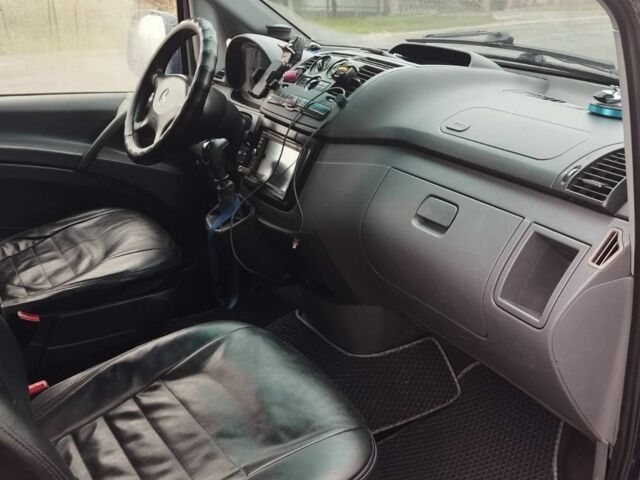 Синий Мерседес Вито, объемом двигателя 2.2 л и пробегом 300 тыс. км за 4500 $, фото 1 на Automoto.ua