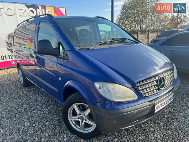 Синій Мерседес Віто, об'ємом двигуна 2.2 л та пробігом 299 тис. км за 6999 $, фото 9 на Automoto.ua
