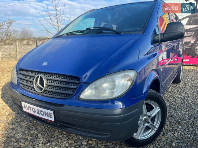 Синій Мерседес Віто, об'ємом двигуна 2.2 л та пробігом 299 тис. км за 6999 $, фото 1 на Automoto.ua