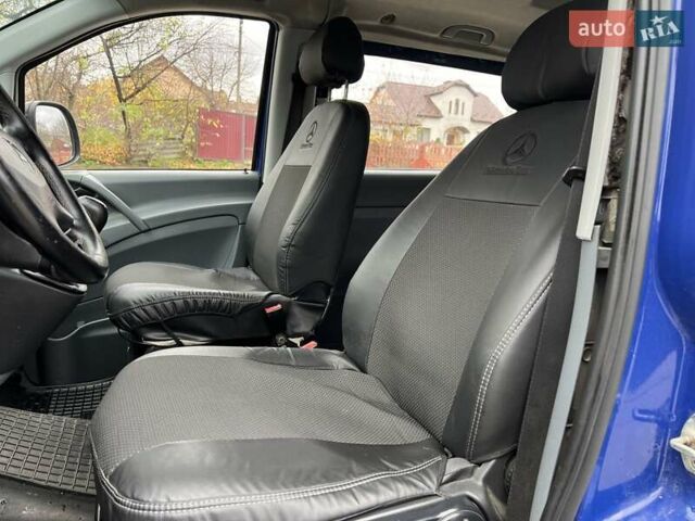 Синий Мерседес Вито, объемом двигателя 2.15 л и пробегом 400 тыс. км за 5950 $, фото 27 на Automoto.ua