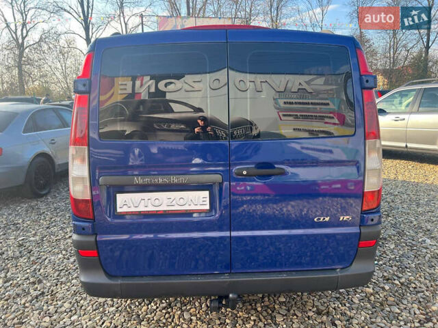 Синій Мерседес Віто, об'ємом двигуна 2.2 л та пробігом 299 тис. км за 6999 $, фото 4 на Automoto.ua