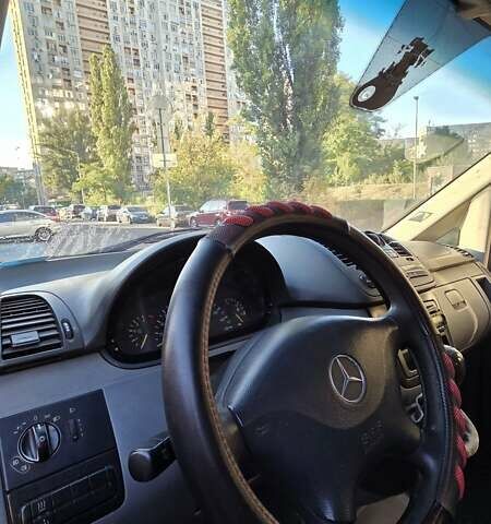 Синій Мерседес Віто, об'ємом двигуна 2.15 л та пробігом 480 тис. км за 5100 $, фото 9 на Automoto.ua