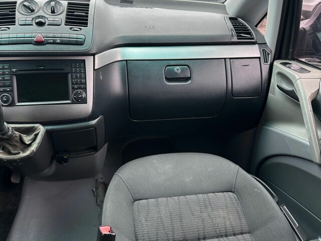 Синий Мерседес Вито, объемом двигателя 2.2 л и пробегом 431 тыс. км за 5050 $, фото 7 на Automoto.ua