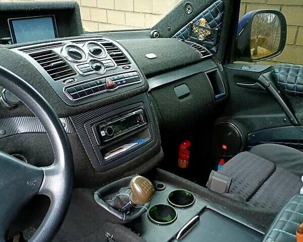 Синий Мерседес Вито, объемом двигателя 2.1 л и пробегом 240 тыс. км за 7000 $, фото 8 на Automoto.ua