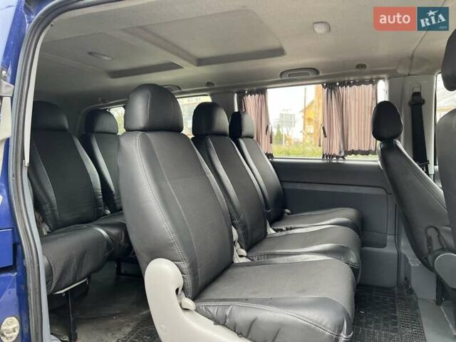 Синий Мерседес Вито, объемом двигателя 2.15 л и пробегом 400 тыс. км за 5950 $, фото 34 на Automoto.ua