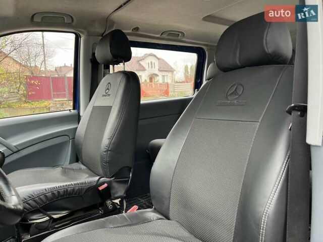 Синий Мерседес Вито, объемом двигателя 2.15 л и пробегом 400 тыс. км за 5950 $, фото 28 на Automoto.ua