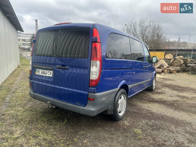 Синій Мерседес Віто, об'ємом двигуна 2.15 л та пробігом 293 тис. км за 5599 $, фото 6 на Automoto.ua
