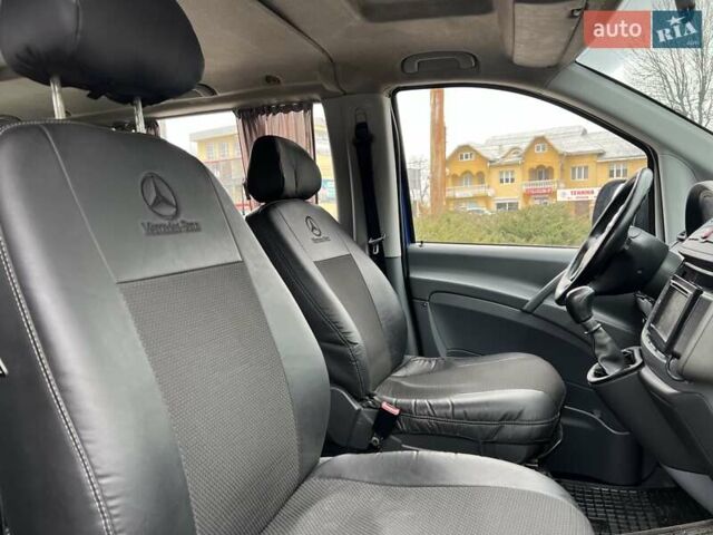Синий Мерседес Вито, объемом двигателя 2.15 л и пробегом 400 тыс. км за 5950 $, фото 33 на Automoto.ua
