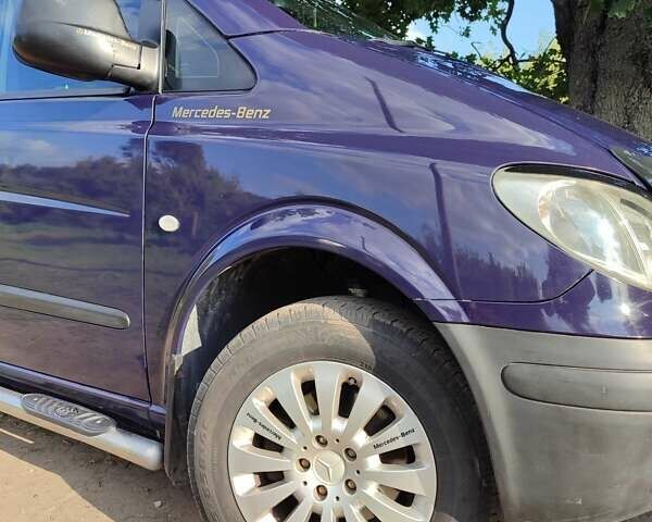 Синій Мерседес Віто, об'ємом двигуна 2.1 л та пробігом 530 тис. км за 6819 $, фото 4 на Automoto.ua