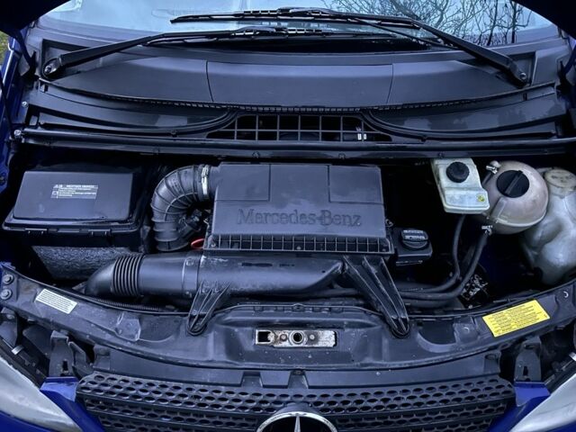 Синій Мерседес Віто, об'ємом двигуна 2.2 л та пробігом 291 тис. км за 5199 $, фото 8 на Automoto.ua