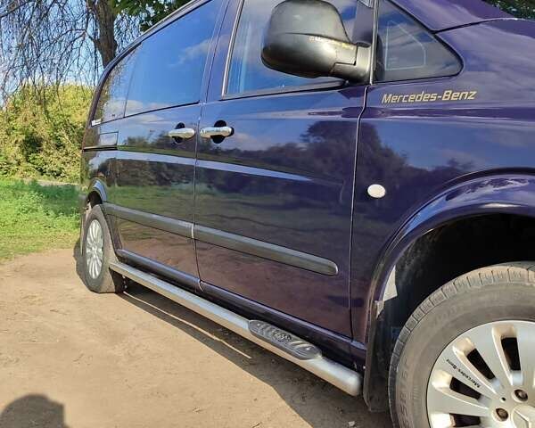 Синій Мерседес Віто, об'ємом двигуна 2.1 л та пробігом 530 тис. км за 6819 $, фото 5 на Automoto.ua