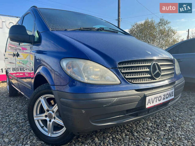Синій Мерседес Віто, об'ємом двигуна 2.2 л та пробігом 299 тис. км за 6999 $, фото 7 на Automoto.ua