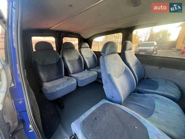 Синій Мерседес Віто, об'ємом двигуна 2.2 л та пробігом 299 тис. км за 6999 $, фото 22 на Automoto.ua