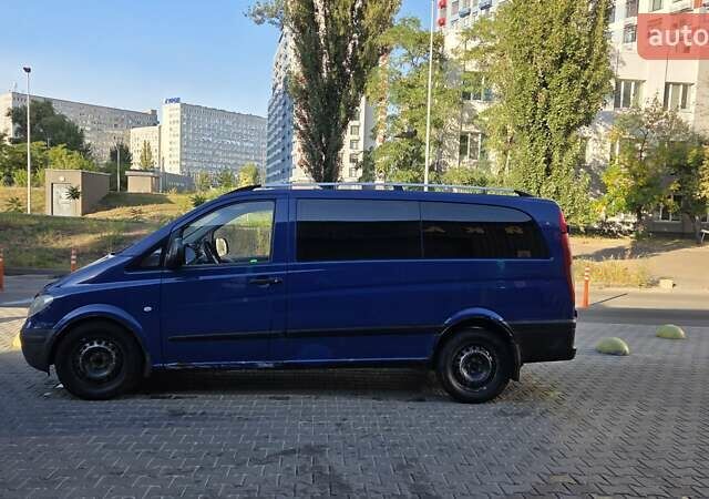 Синій Мерседес Віто, об'ємом двигуна 2.15 л та пробігом 480 тис. км за 5100 $, фото 10 на Automoto.ua