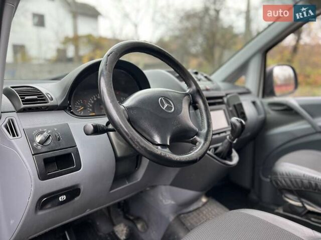 Синий Мерседес Вито, объемом двигателя 2.15 л и пробегом 400 тыс. км за 5950 $, фото 26 на Automoto.ua