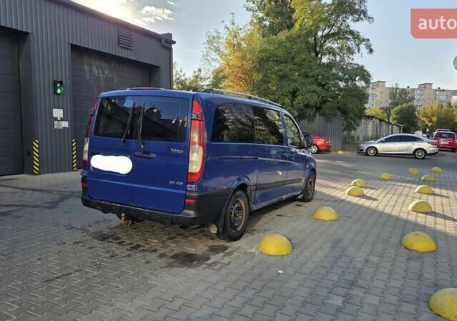 Синій Мерседес Віто, об'ємом двигуна 2.15 л та пробігом 480 тис. км за 5100 $, фото 4 на Automoto.ua