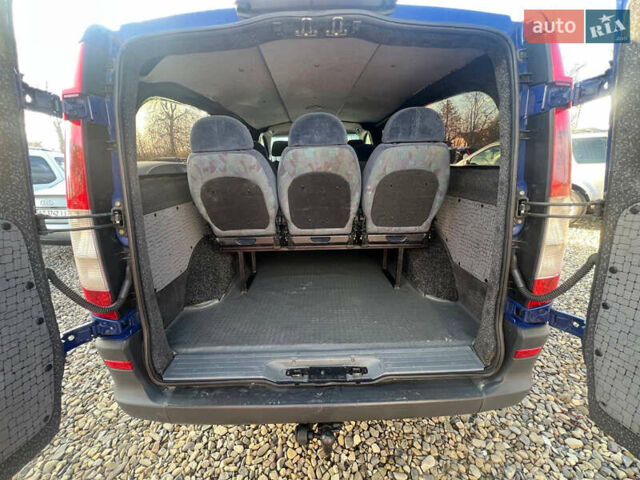 Синій Мерседес Віто, об'ємом двигуна 2.2 л та пробігом 299 тис. км за 6999 $, фото 25 на Automoto.ua