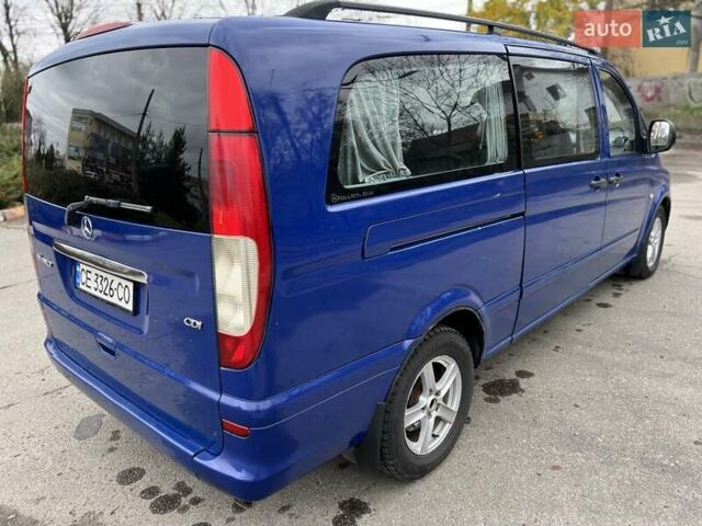 Синий Мерседес Вито, объемом двигателя 2.15 л и пробегом 400 тыс. км за 5950 $, фото 22 на Automoto.ua