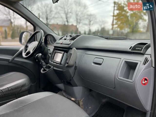 Синий Мерседес Вито, объемом двигателя 2.15 л и пробегом 400 тыс. км за 5950 $, фото 30 на Automoto.ua