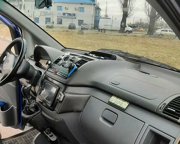Синий Мерседес Вито, объемом двигателя 2.1 л и пробегом 412 тыс. км за 4500 $, фото 26 на Automoto.ua