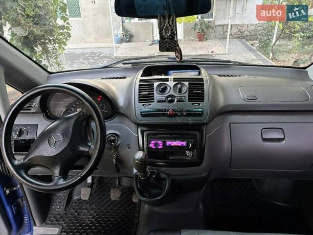 Синий Мерседес Вито, объемом двигателя 2.15 л и пробегом 300 тыс. км за 7000 $, фото 16 на Automoto.ua