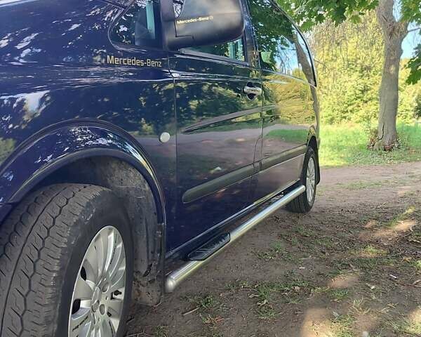 Синій Мерседес Віто, об'ємом двигуна 2.1 л та пробігом 530 тис. км за 6819 $, фото 2 на Automoto.ua