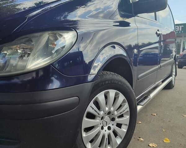 Синій Мерседес Віто, об'ємом двигуна 2.1 л та пробігом 530 тис. км за 6819 $, фото 14 на Automoto.ua