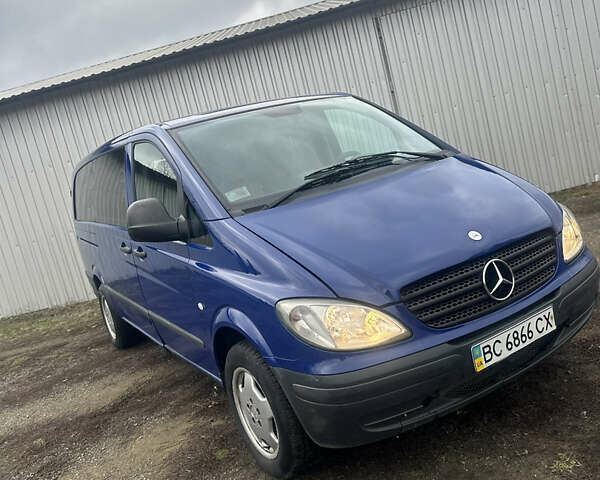 Синій Мерседес Віто, об'ємом двигуна 2.15 л та пробігом 293 тис. км за 5599 $, фото 1 на Automoto.ua