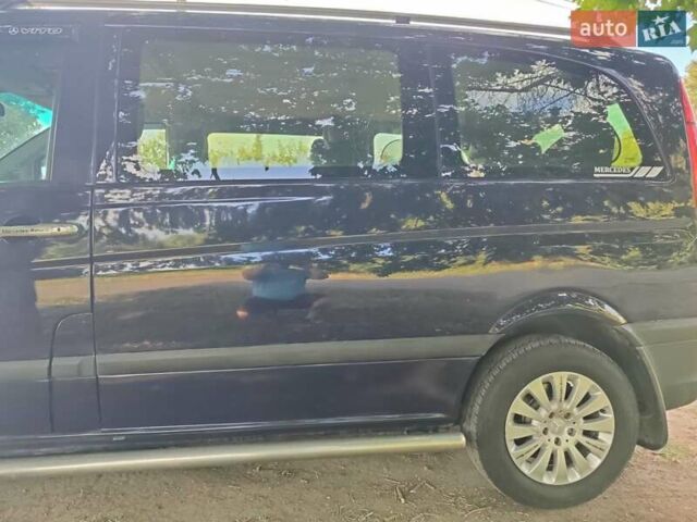 Синій Мерседес Віто, об'ємом двигуна 2.1 л та пробігом 530 тис. км за 6819 $, фото 1 на Automoto.ua