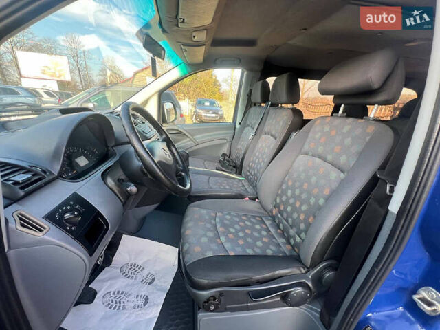 Синій Мерседес Віто, об'ємом двигуна 2.2 л та пробігом 299 тис. км за 6999 $, фото 13 на Automoto.ua