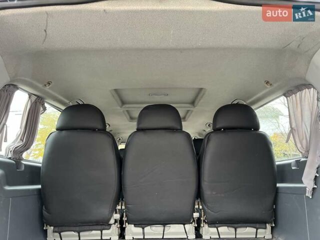 Синий Мерседес Вито, объемом двигателя 2.15 л и пробегом 400 тыс. км за 5950 $, фото 41 на Automoto.ua