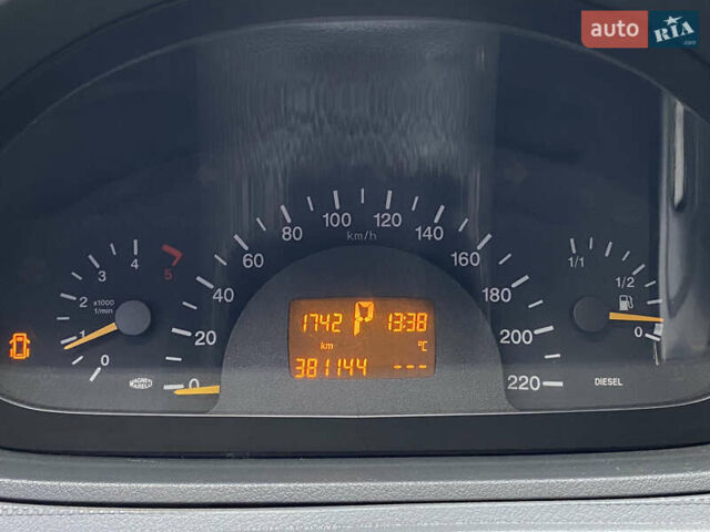 Мерседес Вито 2004 в Борисполе на Automoto.ua Синий Мерседес Вито, объемом двигателя 2.2 л и пробегом 381 тыс. км за 4200 $, фото 16 на Automoto.ua
