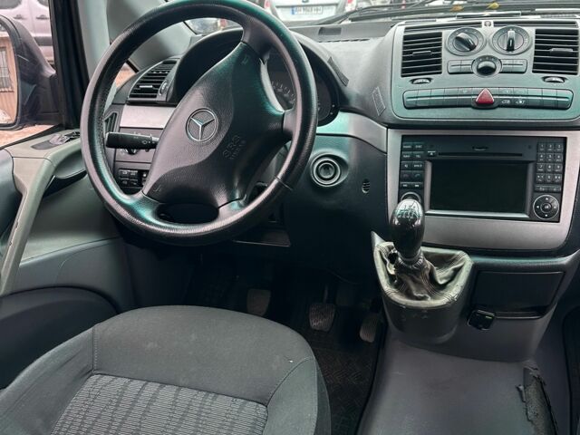 Синий Мерседес Вито, объемом двигателя 2.2 л и пробегом 431 тыс. км за 5050 $, фото 6 на Automoto.ua