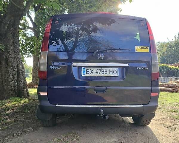 Синій Мерседес Віто, об'ємом двигуна 2.1 л та пробігом 530 тис. км за 6819 $, фото 15 на Automoto.ua