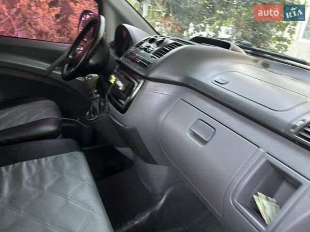 Синий Мерседес Вито, объемом двигателя 2.15 л и пробегом 300 тыс. км за 7000 $, фото 11 на Automoto.ua