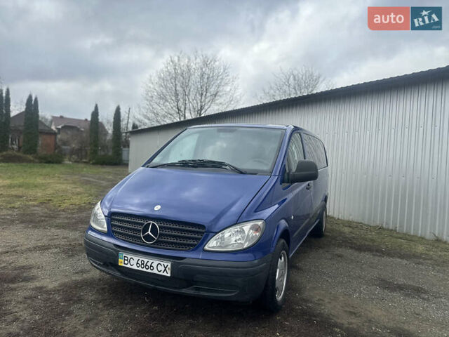 Синій Мерседес Віто, об'ємом двигуна 2.15 л та пробігом 293 тис. км за 5599 $, фото 8 на Automoto.ua