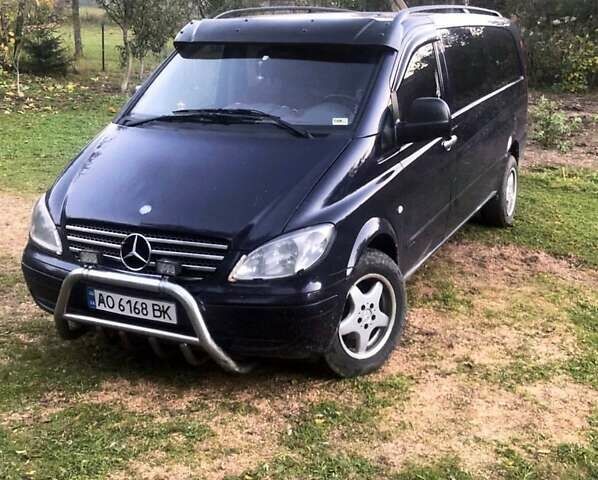 Синий Мерседес Вито, объемом двигателя 2.1 л и пробегом 500 тыс. км за 8200 $, фото 4 на Automoto.ua