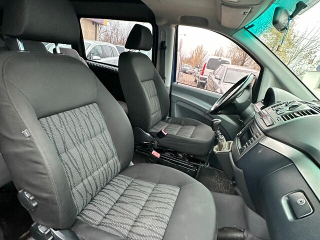 Синий Мерседес Вито, объемом двигателя 2.2 л и пробегом 431 тыс. км за 5050 $, фото 8 на Automoto.ua