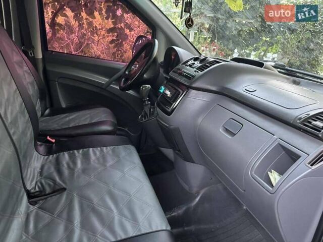 Синий Мерседес Вито, объемом двигателя 2.15 л и пробегом 300 тыс. км за 7000 $, фото 9 на Automoto.ua