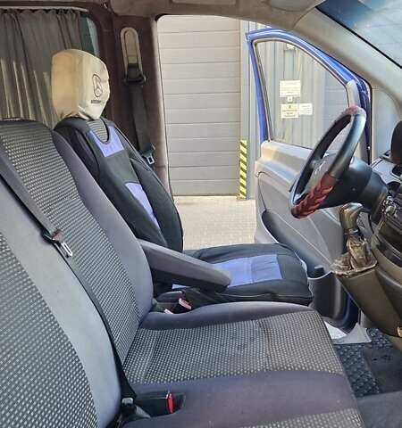 Синій Мерседес Віто, об'ємом двигуна 2.15 л та пробігом 480 тис. км за 5100 $, фото 7 на Automoto.ua