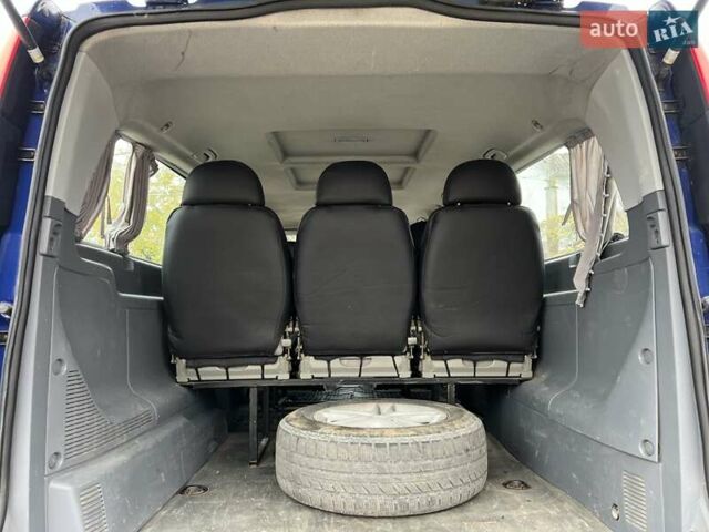 Синий Мерседес Вито, объемом двигателя 2.15 л и пробегом 400 тыс. км за 5950 $, фото 42 на Automoto.ua