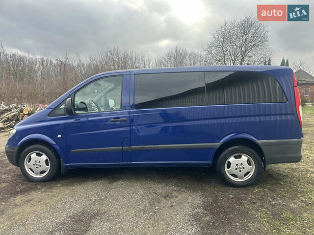 Синій Мерседес Віто, об'ємом двигуна 2.15 л та пробігом 293 тис. км за 5599 $, фото 5 на Automoto.ua