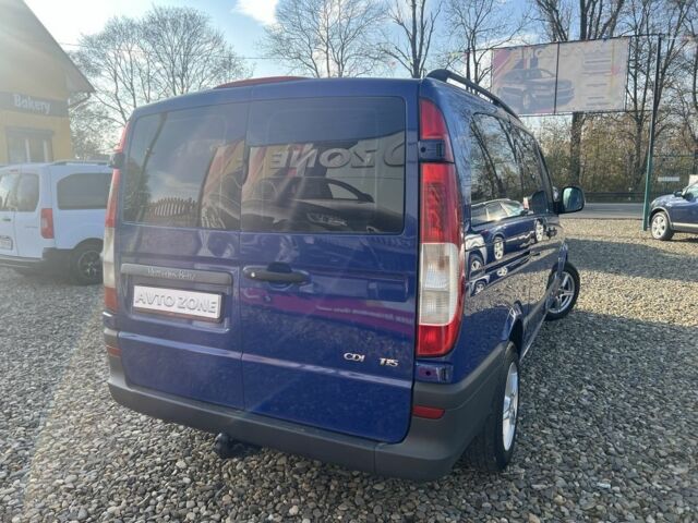 Синий Мерседес Вито, объемом двигателя 2.2 л и пробегом 299 тыс. км за 6999 $, фото 23 на Automoto.ua