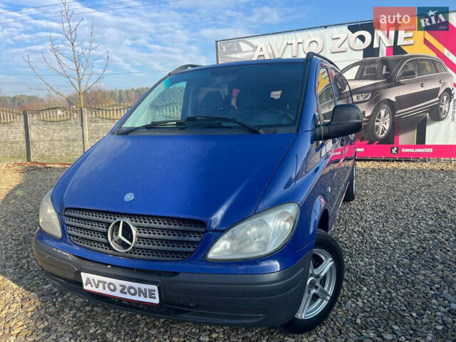 Синій Мерседес Віто, об'ємом двигуна 2.2 л та пробігом 299 тис. км за 6999 $, фото 2 на Automoto.ua