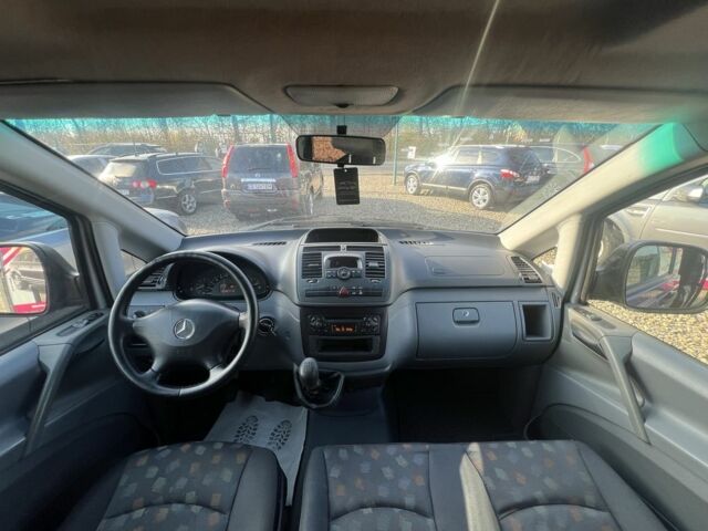 Синий Мерседес Вито, объемом двигателя 2.2 л и пробегом 299 тыс. км за 6999 $, фото 11 на Automoto.ua