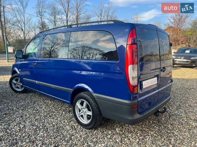 Синій Мерседес Віто, об'ємом двигуна 2.2 л та пробігом 299 тис. км за 6999 $, фото 11 на Automoto.ua