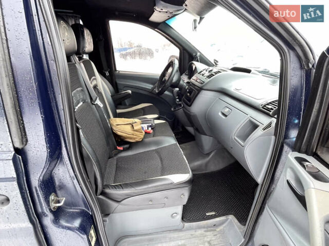 Синий Мерседес Вито, объемом двигателя 2.15 л и пробегом 574 тыс. км за 5650 $, фото 31 на Automoto.ua