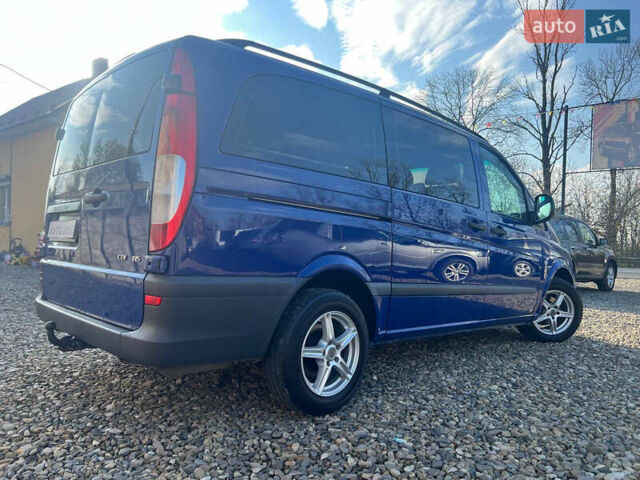Синій Мерседес Віто, об'ємом двигуна 2.2 л та пробігом 299 тис. км за 6999 $, фото 6 на Automoto.ua