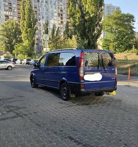 Синій Мерседес Віто, об'ємом двигуна 2.15 л та пробігом 480 тис. км за 5100 $, фото 2 на Automoto.ua