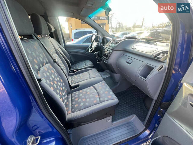 Синій Мерседес Віто, об'ємом двигуна 2.2 л та пробігом 299 тис. км за 6999 $, фото 15 на Automoto.ua